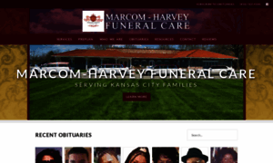 Duaneharveyfuneraldirectors.com thumbnail