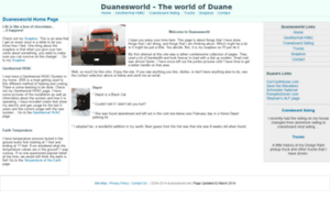 Duanesworld.net thumbnail