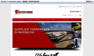 Duaputraperkasa.com thumbnail