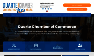 Duartechamber.com thumbnail