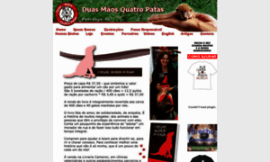 Duasmaosquatropatas.com.br thumbnail