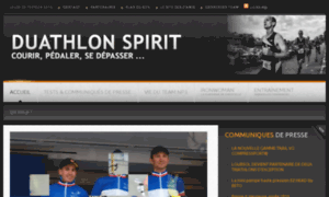 Duathlon-spirit.fr thumbnail