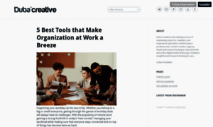 Dubacreative.com thumbnail