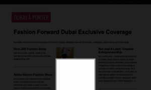 Dubai-a-porter.com thumbnail