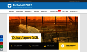 Dubai-airport.com thumbnail