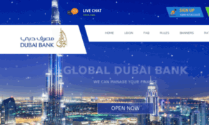 Dubai-bank.global thumbnail