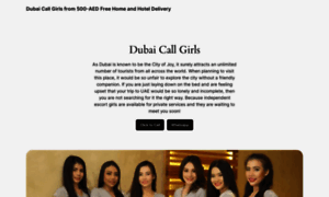 Dubai-call-girls.com thumbnail