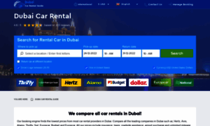 Dubai-carrental.com thumbnail