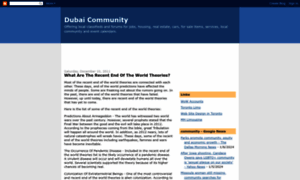 Dubai-community.blogspot.ro thumbnail