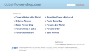 Dubai-flower-shop.com thumbnail