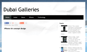 Dubai-galleries.com thumbnail