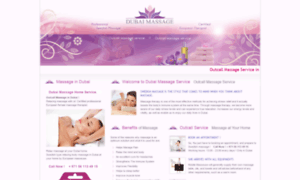 Dubai-massage-service.com thumbnail