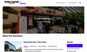 Dubai-safari-park.com thumbnail