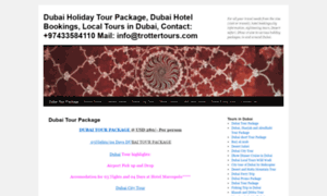 Dubai-tour-package.com thumbnail