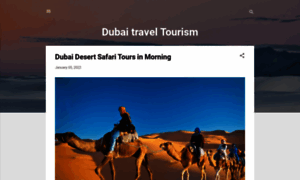 Dubai-travel-tourism.blogspot.com thumbnail
