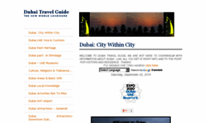 Dubai-travel-uae-guide.com thumbnail