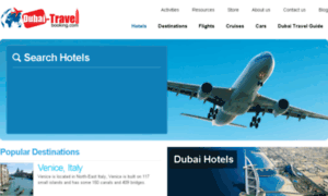 Dubai-travelbooking.com thumbnail