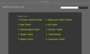 Dubai-yacht.org thumbnail