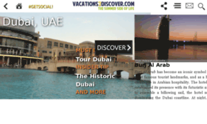 Dubai.vacations2discover.com thumbnail
