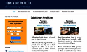 Dubaiairporthotel.com thumbnail