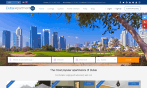 Dubaiapartment.com thumbnail