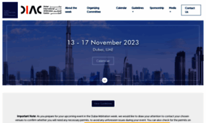 Dubaiarbitrationweek.com thumbnail
