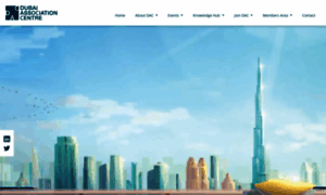 Dubaiassociationcentre.com thumbnail