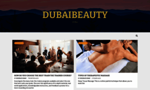 Dubaibeauty.ae thumbnail