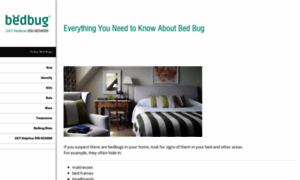 Dubaibedbugs.com thumbnail