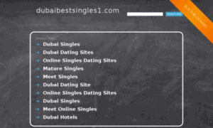 Dubaibestsingles1.com thumbnail