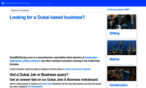 Dubaibizdirectory.com thumbnail