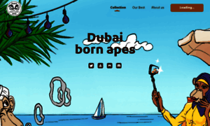 Dubaibornapes.com thumbnail