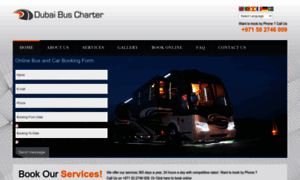 Dubaibuscharter.com thumbnail