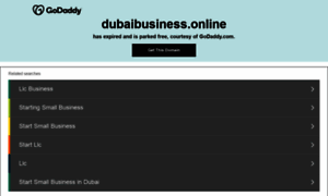 Dubaibusiness.online thumbnail