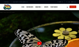 Dubaibutterflygarden.com thumbnail