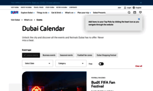 Dubaicalendar.ae thumbnail