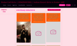 Dubaicallgirls.info thumbnail