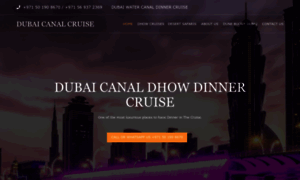 Dubaicanaldinnercruise.com thumbnail