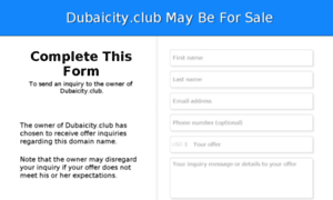 Dubaicity.club thumbnail