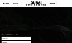 Dubaicoachhire.com thumbnail