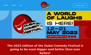 Dubaicomedyfest.ae thumbnail