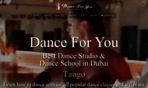 Dubaidance.com thumbnail