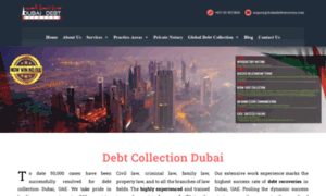Dubaidebtrecovery.com thumbnail