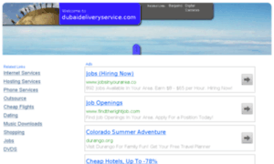 Dubaideliveryservice.com thumbnail