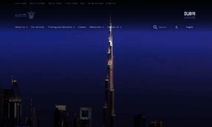 Dubaidet.gov.ae thumbnail