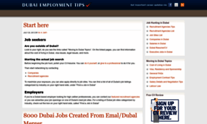 Dubaiemploymenttips.com thumbnail