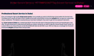 Dubaiescort.services thumbnail