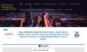 Dubaieventmanagement.com thumbnail