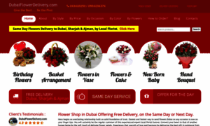 Dubaiflowerdelivery.com thumbnail