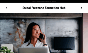 Dubaifreezonecompanyregistration.com thumbnail